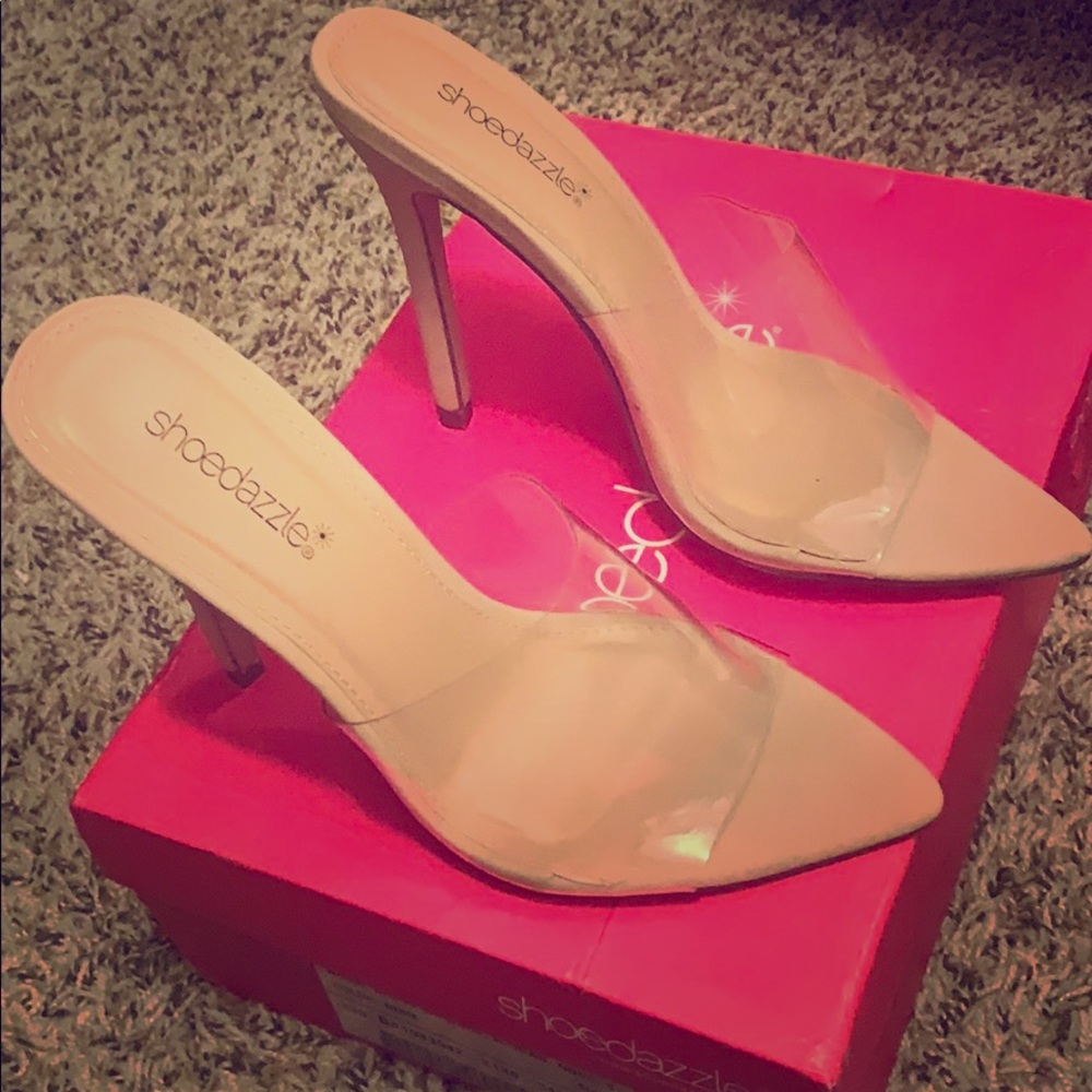 Nude mules